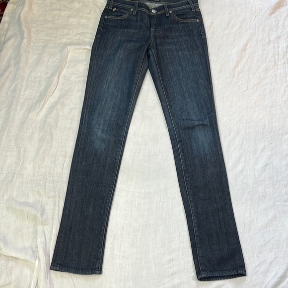 Citizens of Humanity Avedon #133 Stretch Low Waist Skinny Jeans - Picture 1 of 16